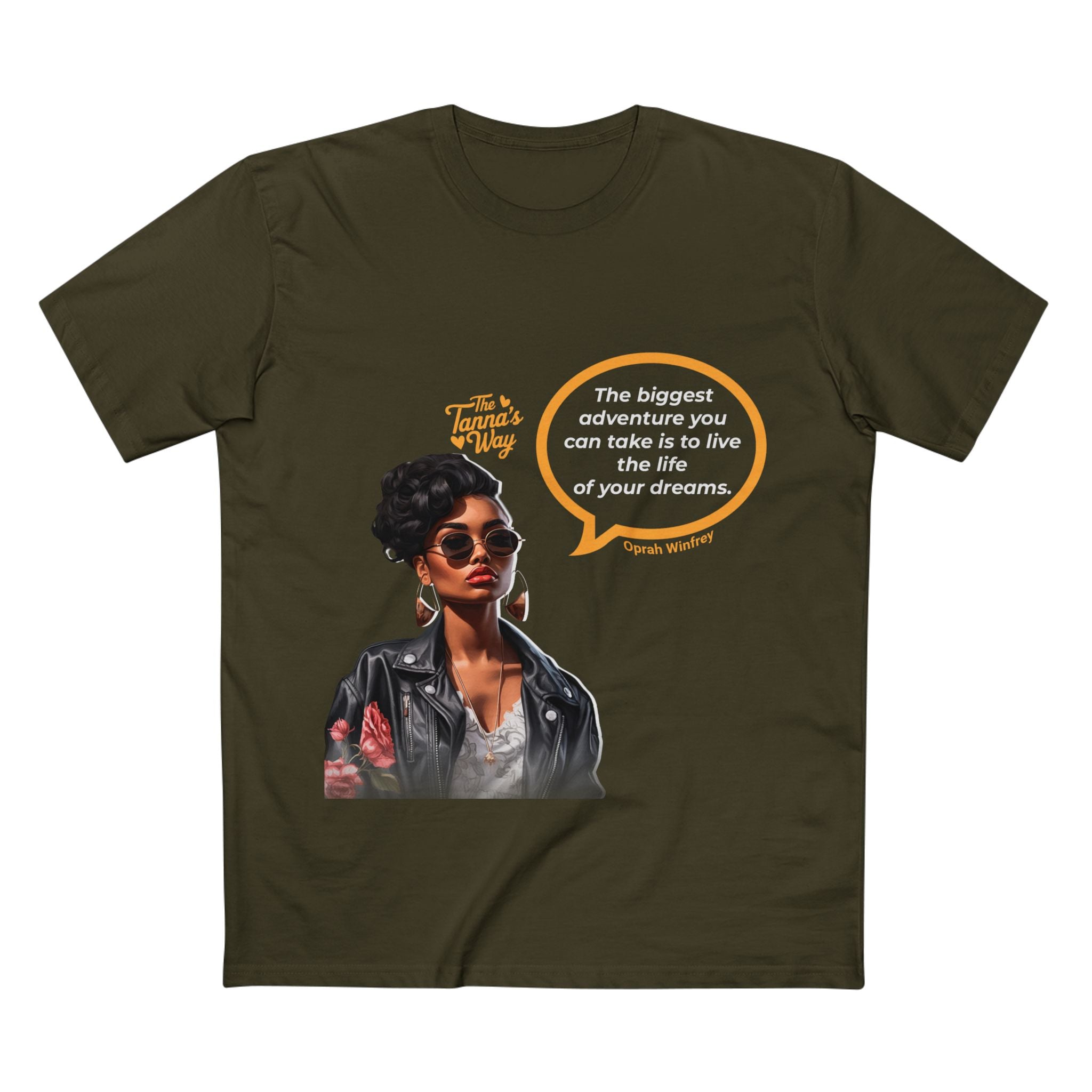 Oprah Winfrey | Men's Staple Tee